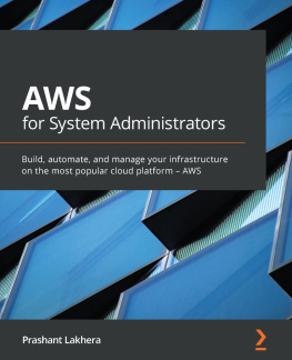 Prashant Lakhera - AWS for System Administrators