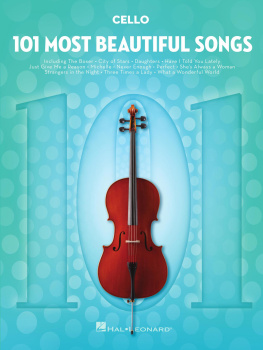 Hal Leonard Corp. - 101 Most Beautiful Songs for Cello