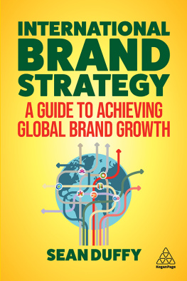 Duffy Seán - International Brand Strategy