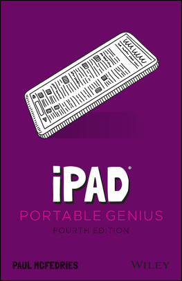 Paul McFedries IPAD Portable Genius: Fourth Edition