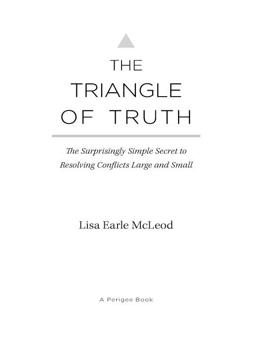 Table of Contents Advance Praise for The Triangle of Truth A paradigm shift - photo 1