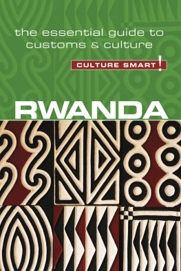 Brian Crawford Rwanda--Culture Smart!