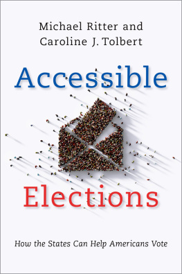 Michael Ritter Accessible Elections