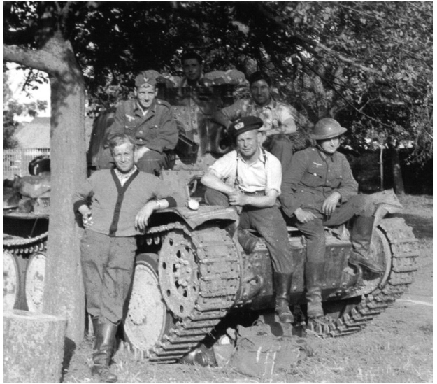 Triumphant panzertruppen seated on their Czech-built PzKpfw 38t Contents - photo 3