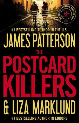 James Patterson - The Postcard Killers (Large Print Edition)