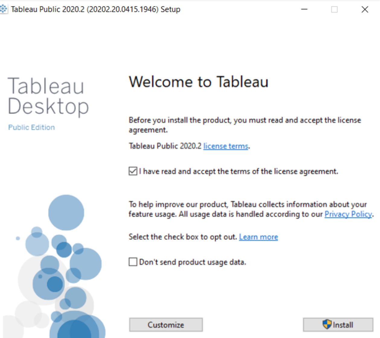 Figure 4 Tableau public download page Its time to take the cover off and take - photo 10