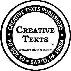 CREATIVE TEXTS PUBLISHERS Barto Pennsylvania My friend and fellow alumni - photo 2