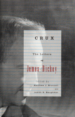 James Dickey - Crux