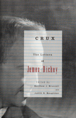 James Dickey Crux