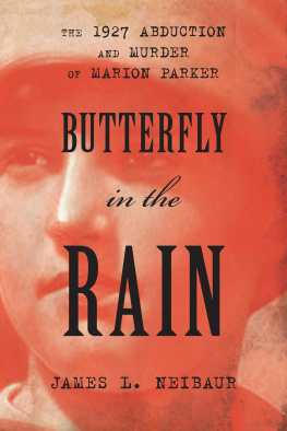 James L. Neibaur - Butterfly in the Rain