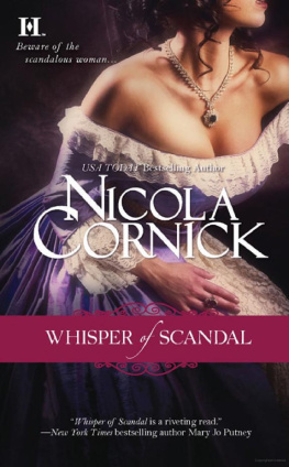 Nicola Cornick - Whisper of Scandal