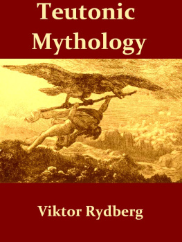 Viktor Rydberg Teutonic Mythology