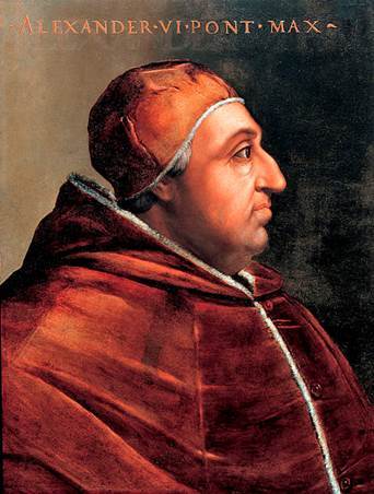 POPE ALEXANDER VI OnAugust 6 1492 the twenty-three Cardinals in Rome - photo 5