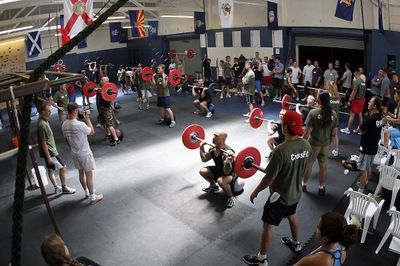 If you have never visited a CrossFit affiliate you will be surprised by what - photo 2