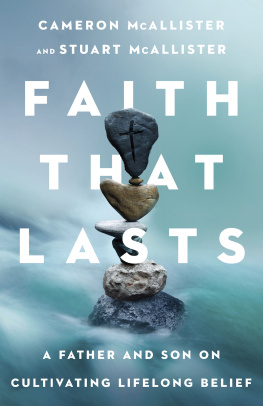 Cameron McAllister Faith That Lasts