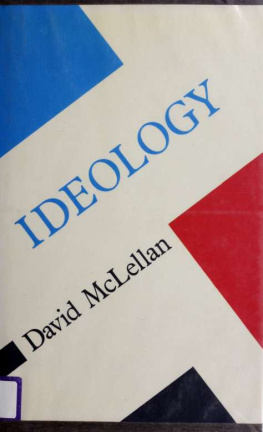 McLellan - Ideology