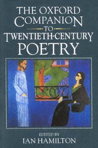 title The Oxford Companion to Twentieth-century Poetry in English - photo 1