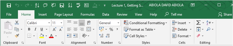 INSERT TAB In the Insert tab there are Tables Illustrations Adds-in Charts - photo 5