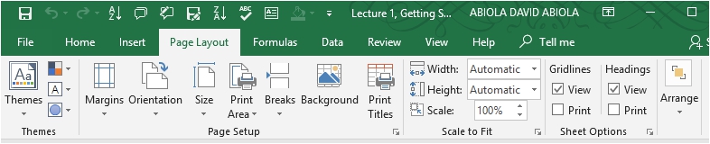 FORMULAS TAB The Formula tab contains Function Library Defined Names Formula - photo 7