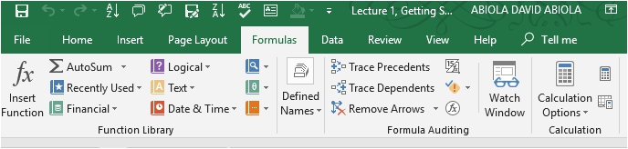 DATA TAB Data tab contains Get Transform Connection Sort Filter Data - photo 8