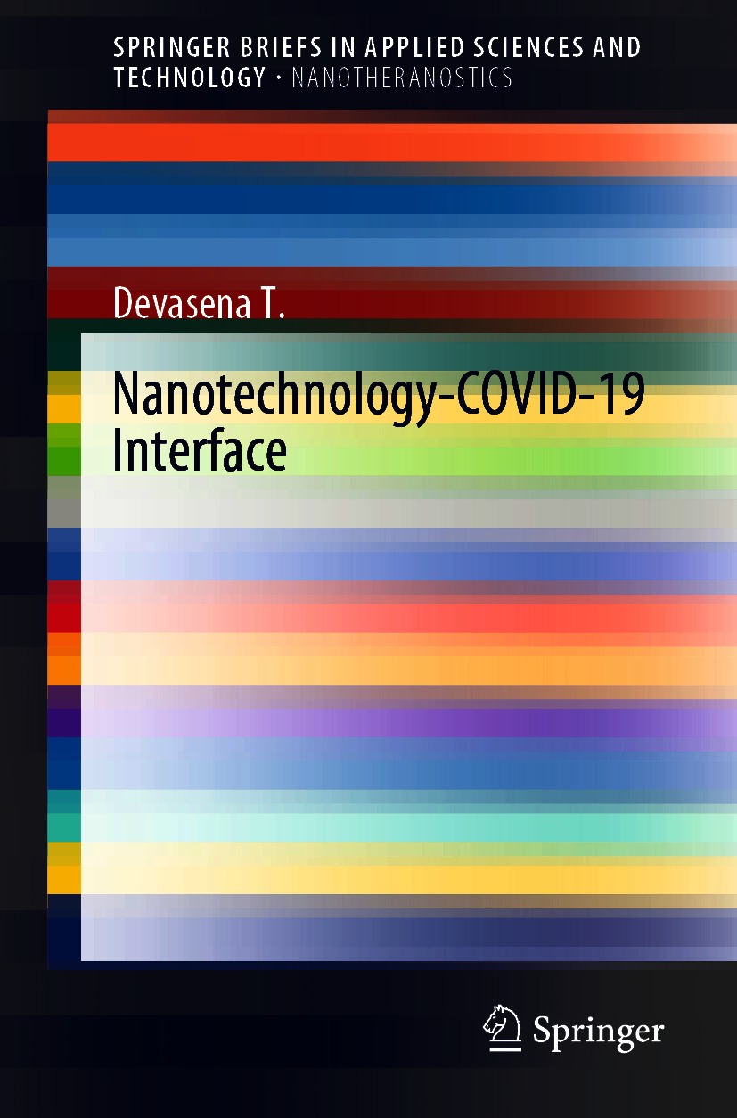 Book cover of Nanotechnology-COVID-19 Interface SpringerBriefs in Applied - photo 1