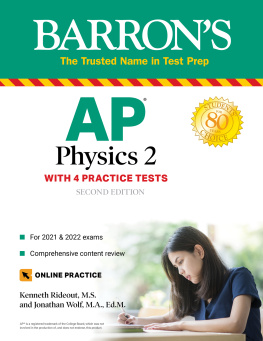 Kenneth Rideout - Barrons AP Physics 2