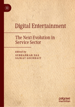 Subhankar Das - Digital Entertainment: The Next Evolution in Service Sector