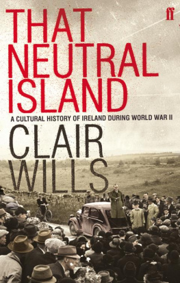 Clair Wills - That Neutral Island