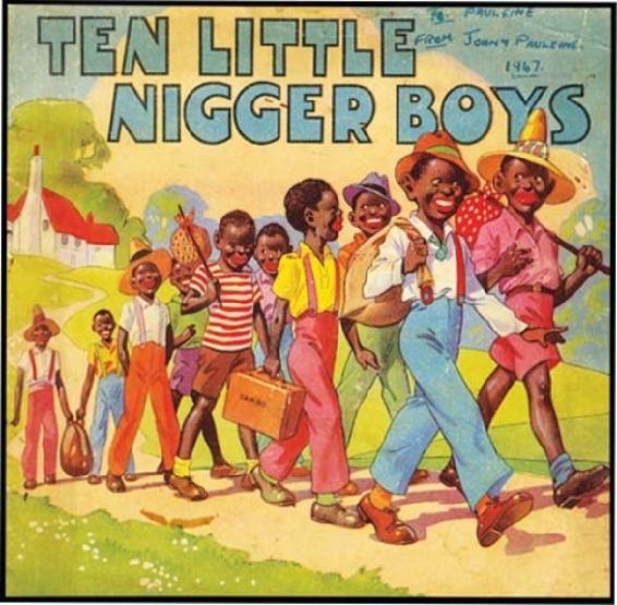 The Worst Of Vintage Racist Ads Products Childrens Books And More - photo 41