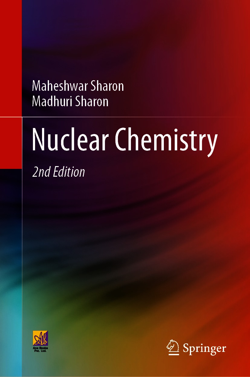 Book cover of Nuclear Chemistry Maheshwar Sharon and Madhuri Sharon - photo 1