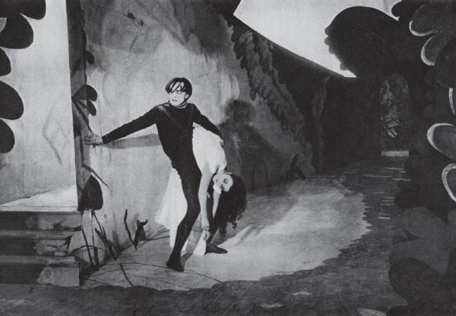 The German Expressionist film The Cabinet of Dr Caligari 1920 was - photo 5