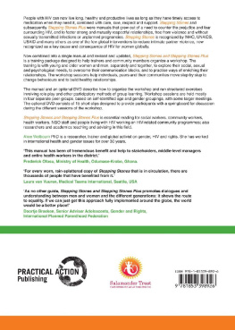 Alice Welbourn - Stepping Stones and Stepping Stones Plus: A Training Package on Gender, Generation, HIV, Communication and Relationship Skills