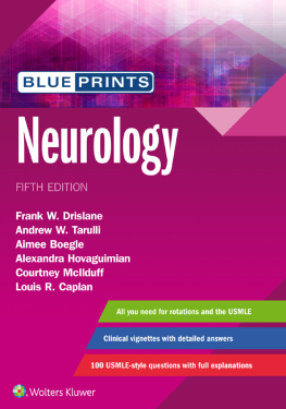 Frank W. Drislane Blueprints Neurology