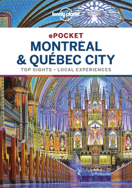 Lonely Planet - Lonely Planet Pocket Montréal & Québec City