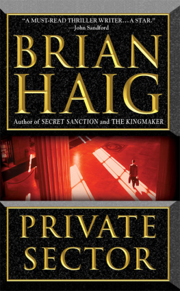 Brian Haig Private sector