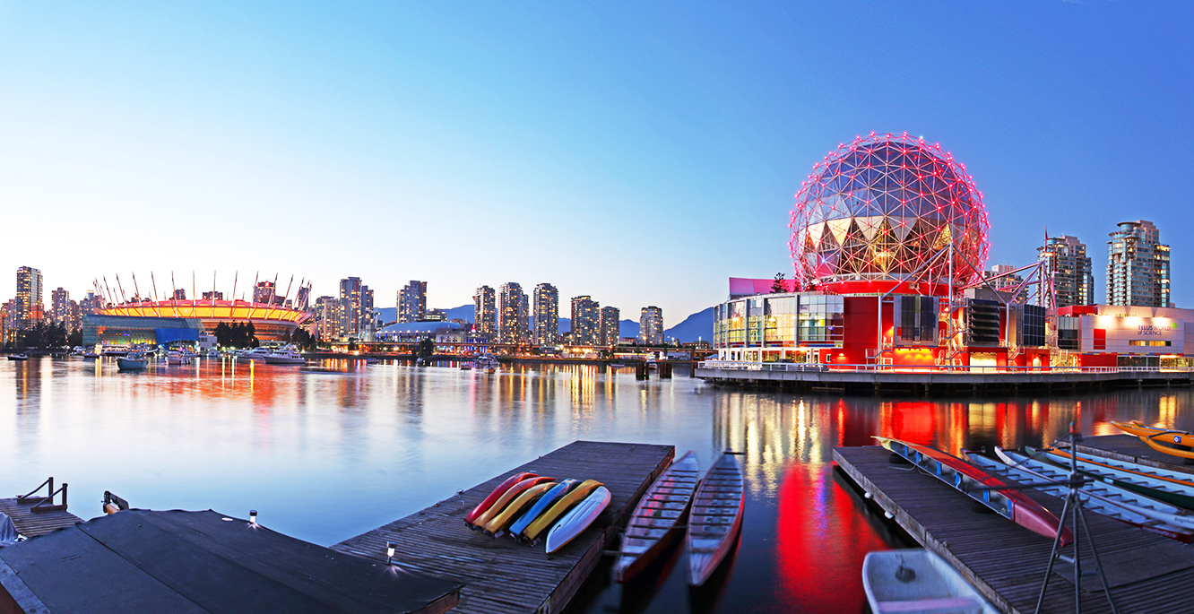 DAN BRECKWOLDT SHUTTERSTOCK Vancouver Top Sights Illuminating the citys - photo 10