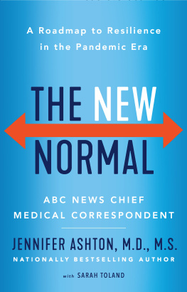 Jennifer Ashton The New Normal: A Roadmap to Resilience in the Pandemic Era