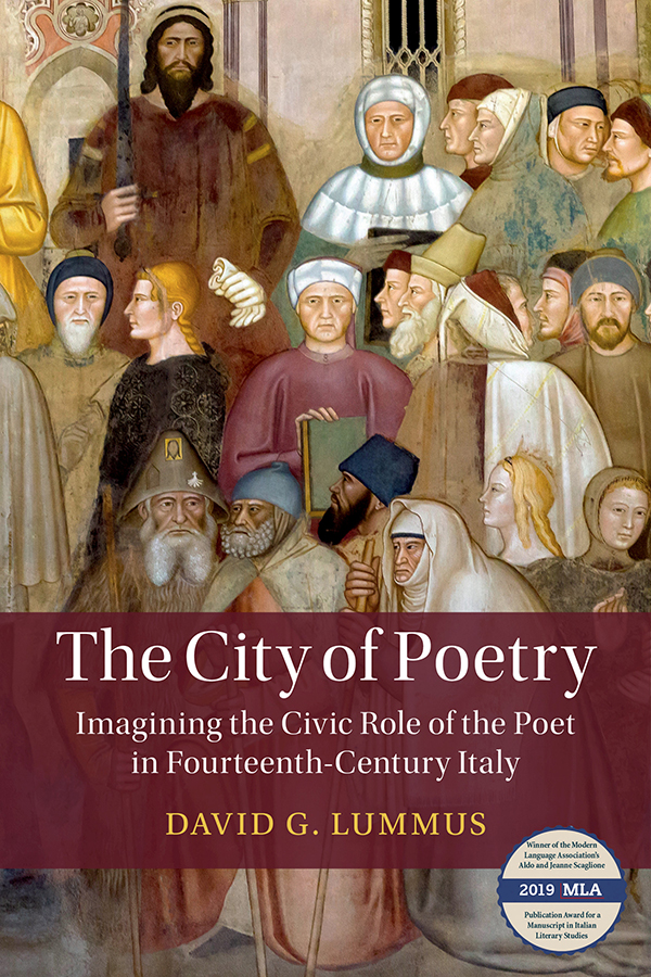 Contents The City of Poetry What did it mean to be a poet in fourteenth-century - photo 1