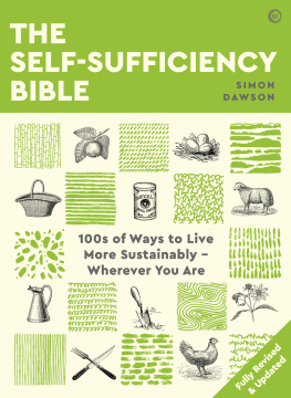 Simon Dawson - The Self-sufficiency Bible