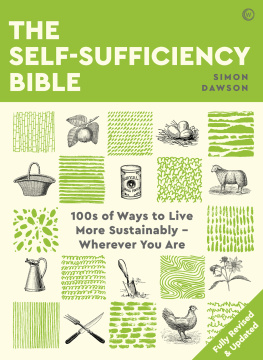 Simon Dawson The Self-sufficiency Bible