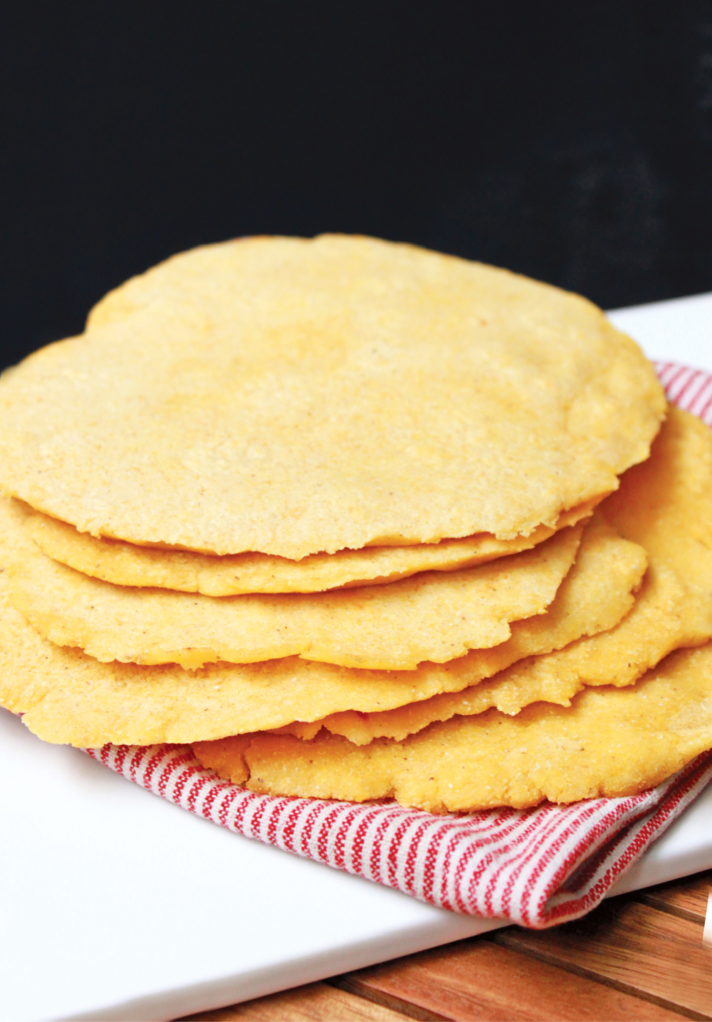 Mix 1 cups masa and a few sprinklings of garlic salt in a bowl Stir in 1 cup - photo 11