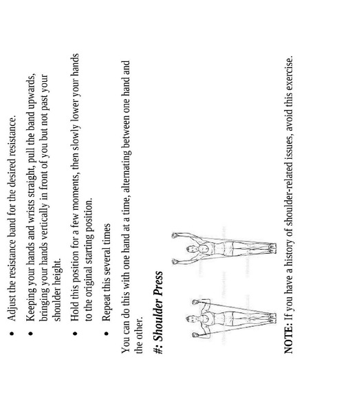 Easy Resistance Band Exercises For Seniors Improve Energy Mobility And Vitality With This Easy To Read Guide Resistance Band Workout Plan - photo 14