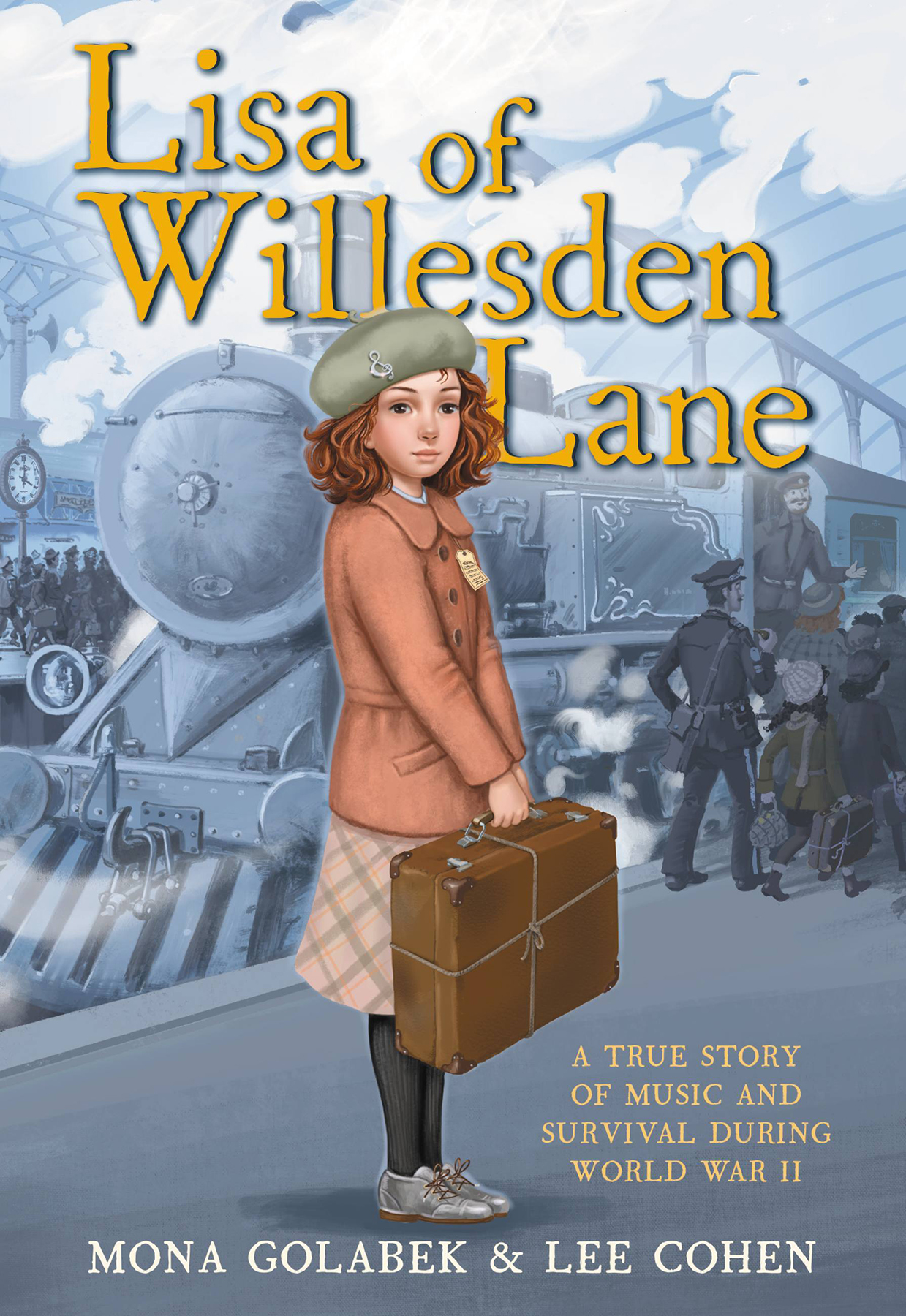 Lisa of Willesden Lane was adapted for young readers by Sarah J Robbins It is - photo 1