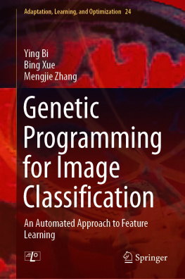 Ying Bi - Genetic Programming for Image Classification: An Automated Approach to Feature Learning