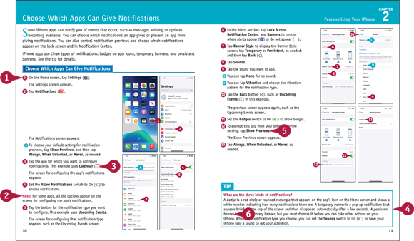 Teach Yourself VISUALLY iPhone 12 Table of Contents Guide Pages CHAPTER 1 - photo 9