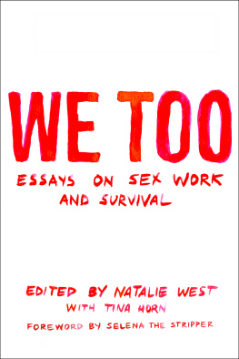 Natalie West (editor) We Too