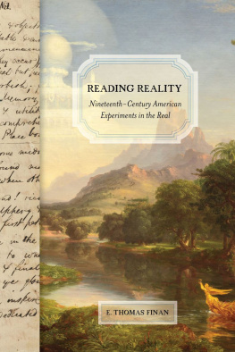 E. Thomas Finan Reading Reality