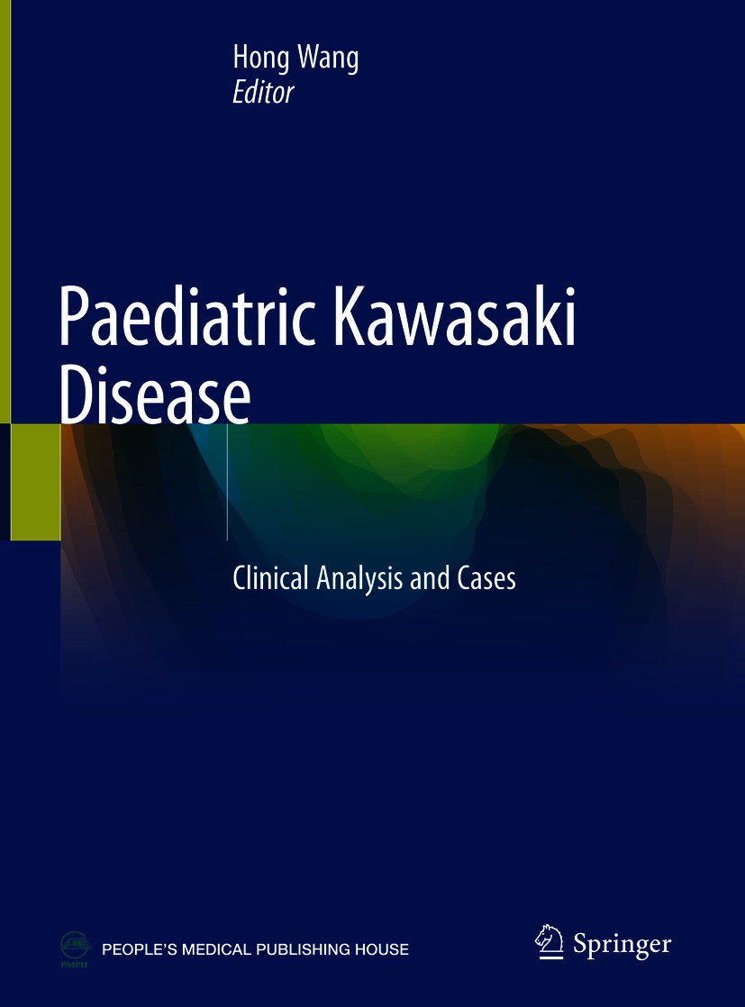 Book cover of Paediatric Kawasaki Disease Editor Hong Wang Paediatric - photo 1