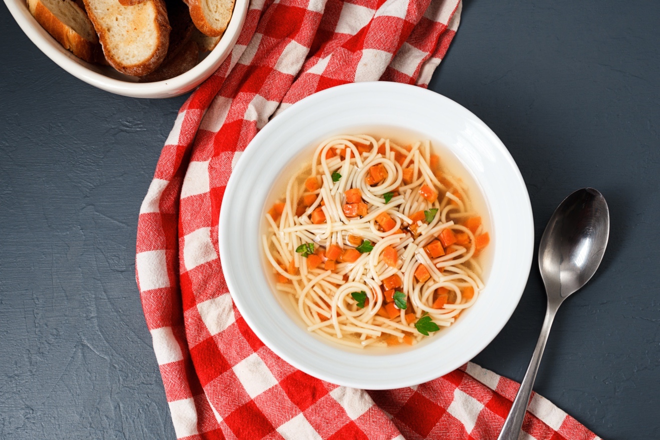 With freeze-dried veggies Italian seasoning and pasta this delicious soup is - photo 9