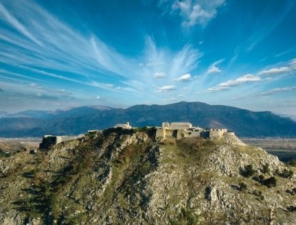 View of Shkodras Rozafa Castle from St Marks mountain Editors Preface - photo 3